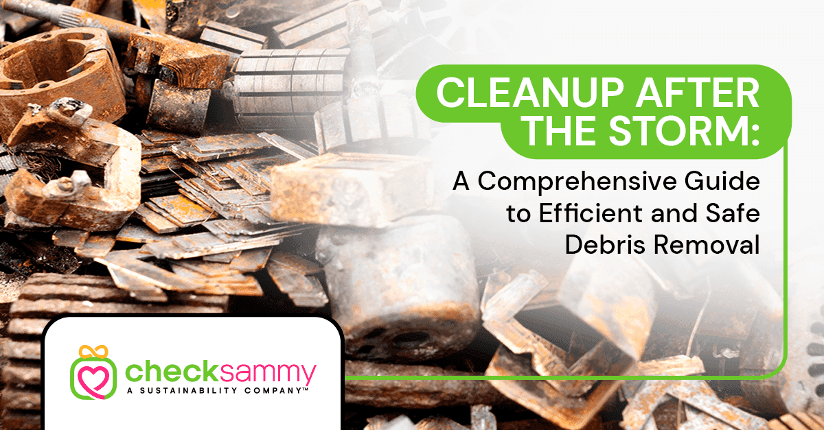 Cleanup After the Storm: A Comprehensive Guide to Efficient and Safe Debris Removal
