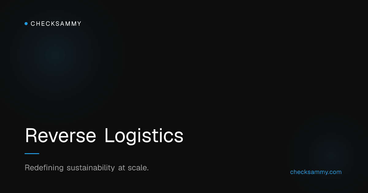 Reverse Logistics