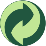 Green Dot Recycling Symbol