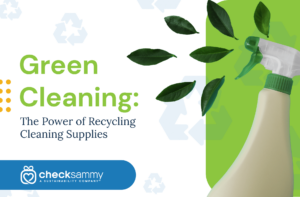 Green Cleaning: The Power of Recycling Cleaning Supplies