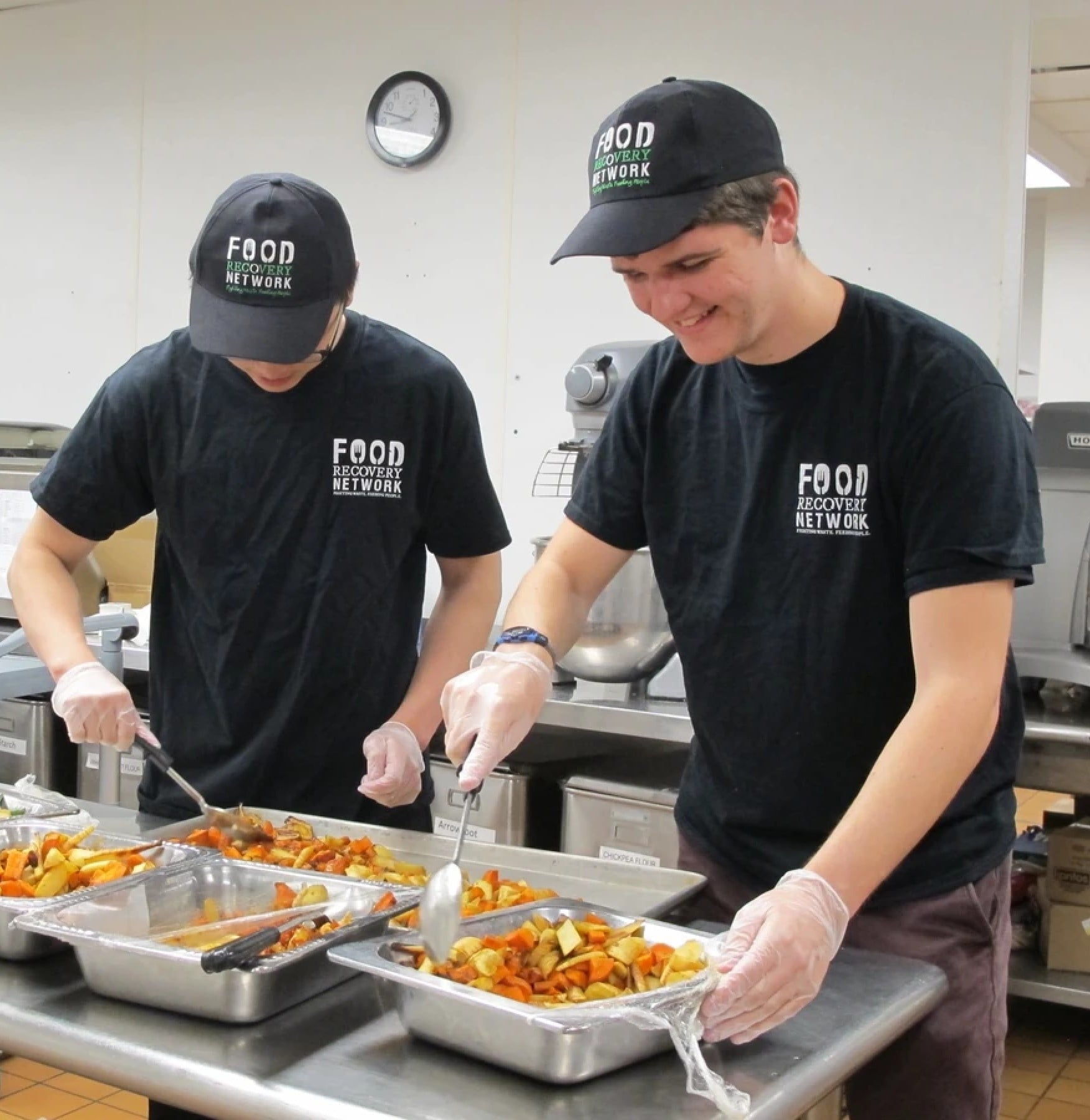 Food Recovery Network - Largest student-led movement fighting food waste and hunger in America