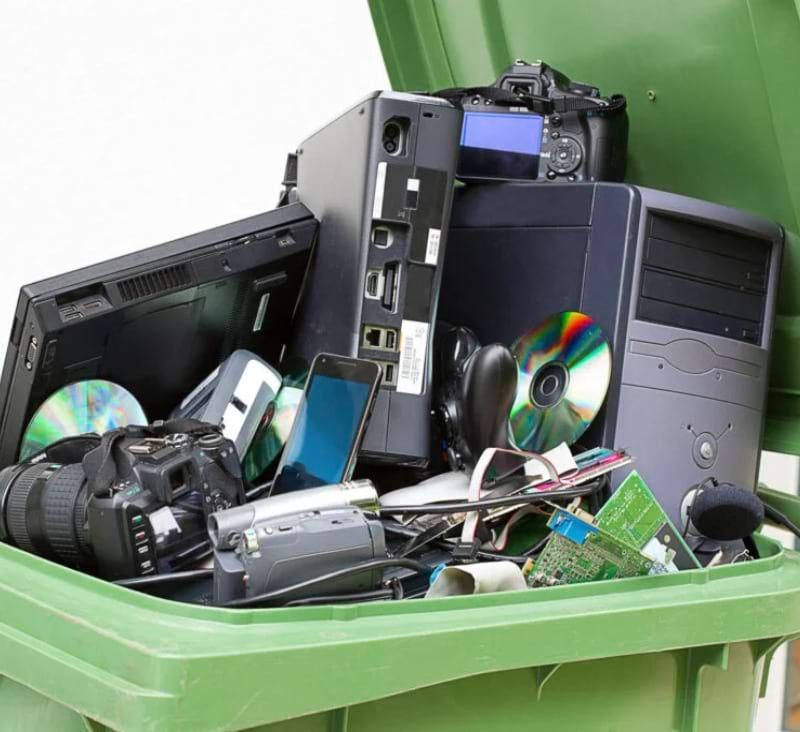 Responsible E-Waste Recycling Solutions
