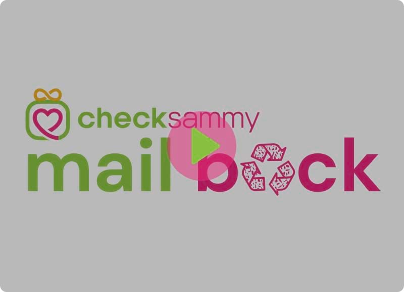CheckSammy - Mailback Video Preview
